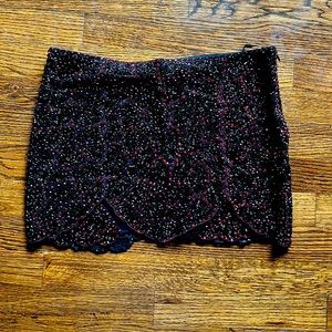 Haute Hippe Beaded Skirt